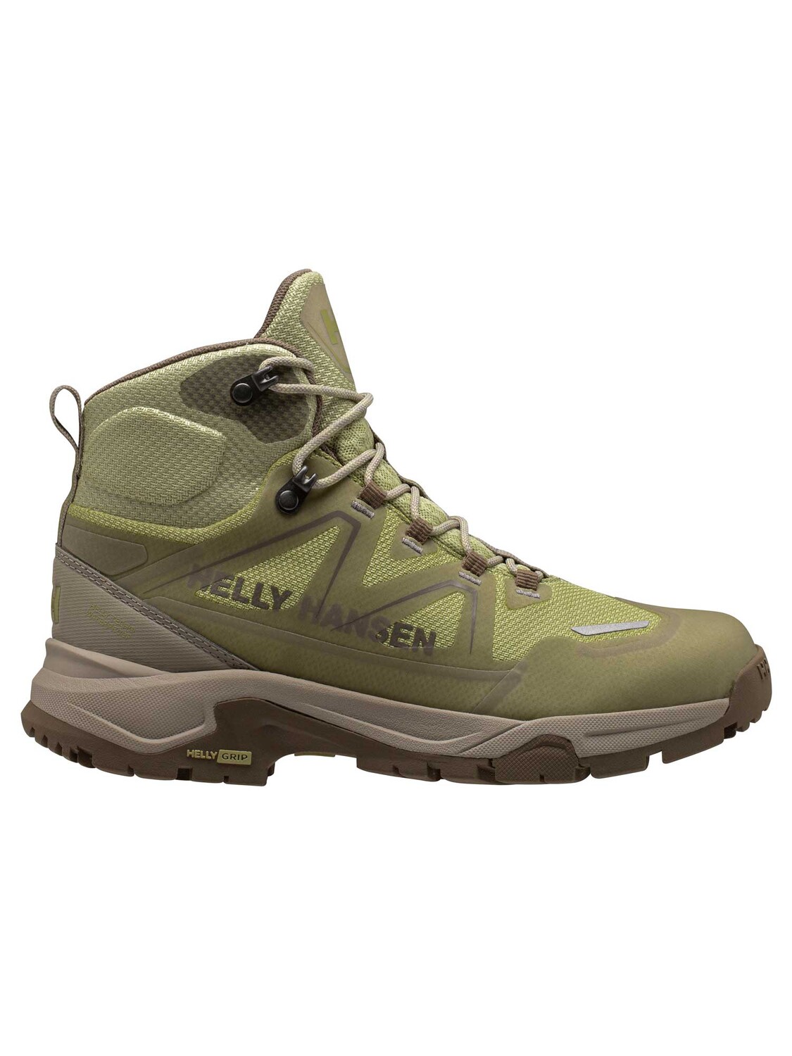 

Походные ботинки Helly Hansen W CASCADE MID HT, зеленый