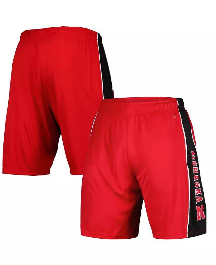 

Мужские шорты Scarlet Nebraska Huskers Panel Colosseum