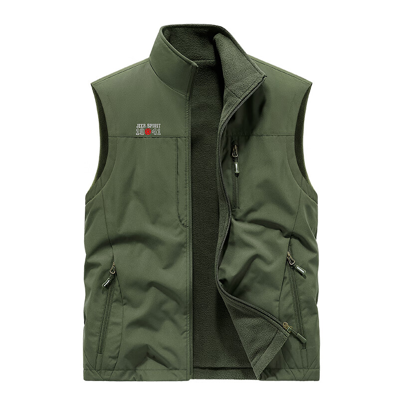 

JEEP SPIRIT Мужская жилетка, Army Green