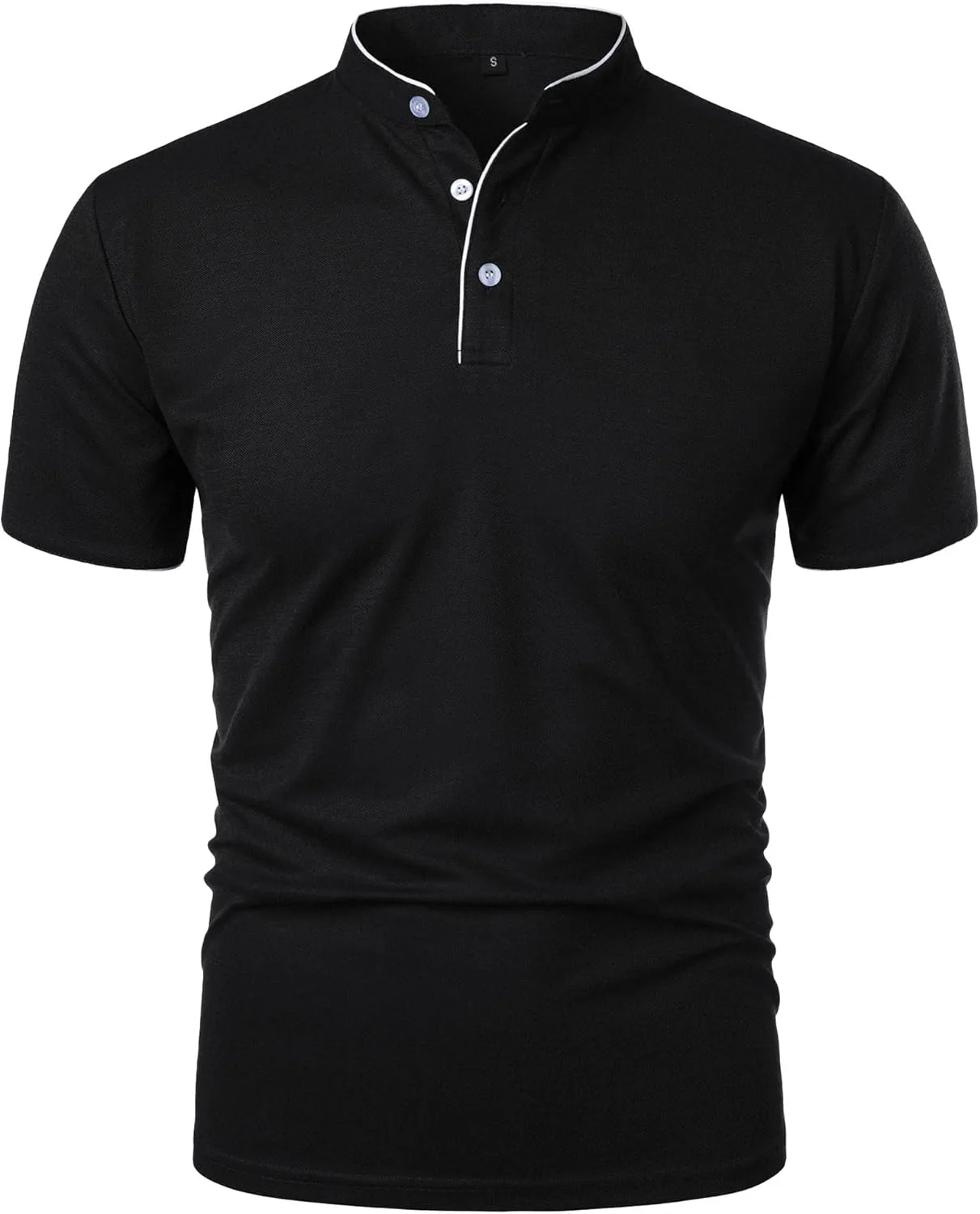 

Мужская поло Cotton Casual с коротким рукавом Slim Fit Maiyifu-GJ