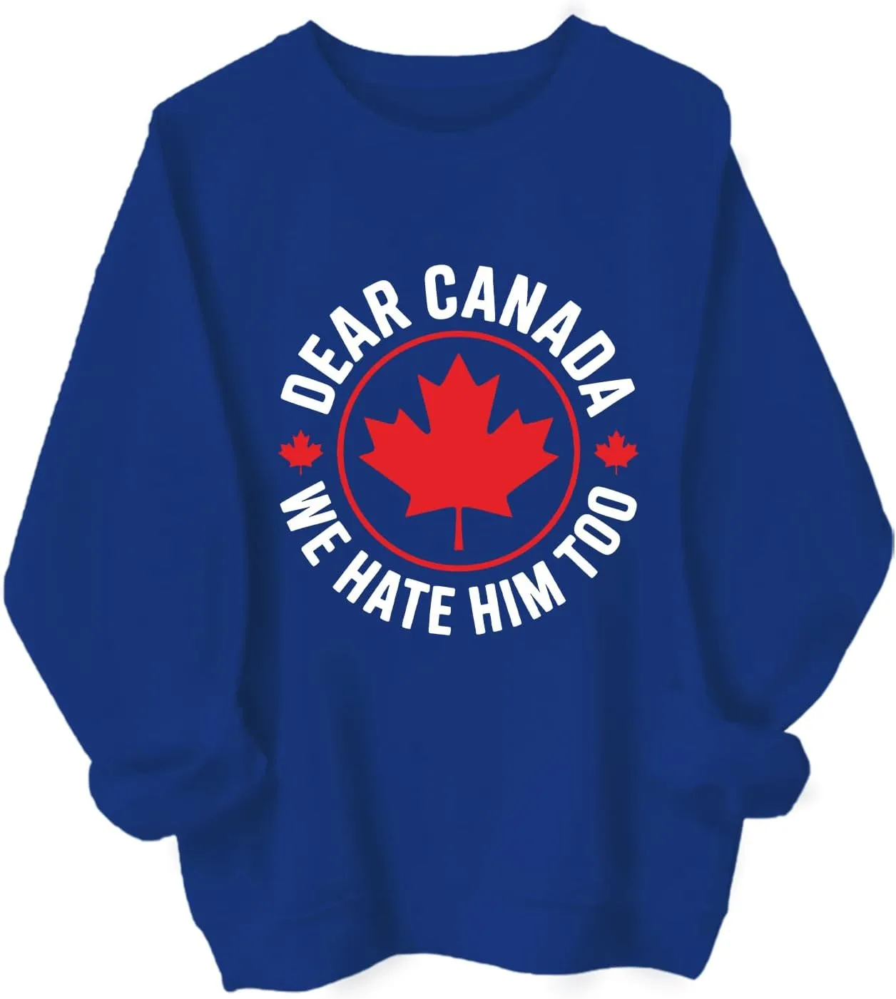 

Футболка Dear Canada We Hate Him Too