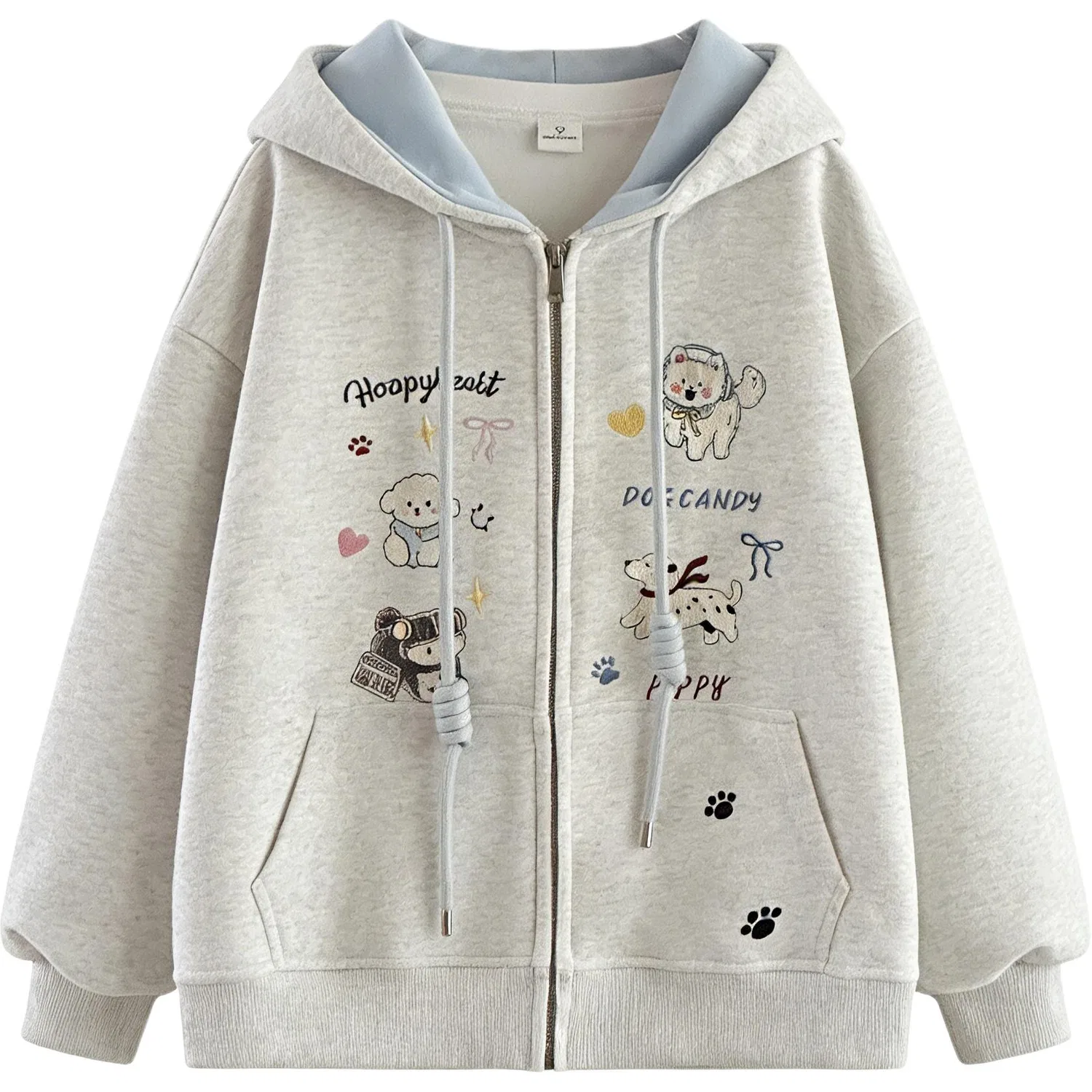 Детская куртка с капюшоном Disney Heather Gray