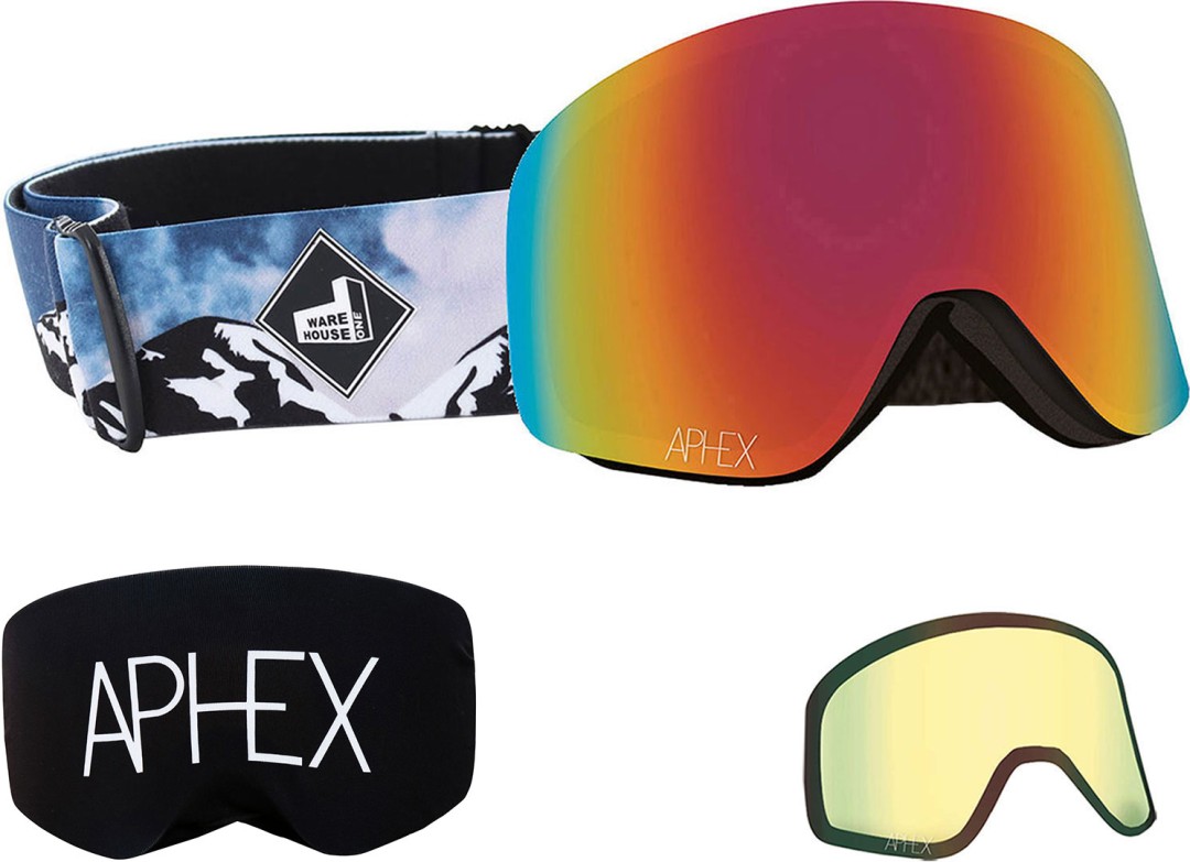 

Aphex Солнцезащитные очки Oxia the one edition magnet mountain strap/revo red + bonus lens yellow