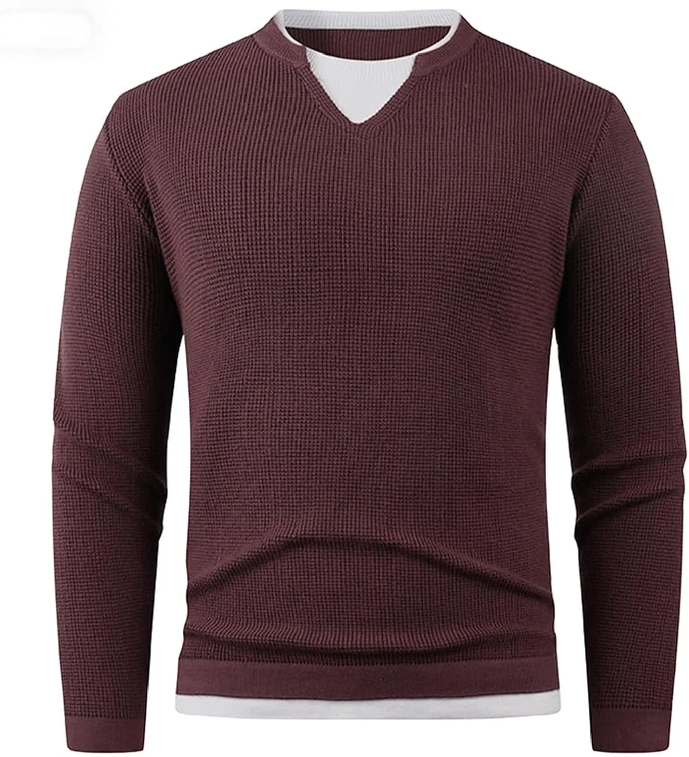 Мужской свитер-пуловер Crewneck Slim Fit