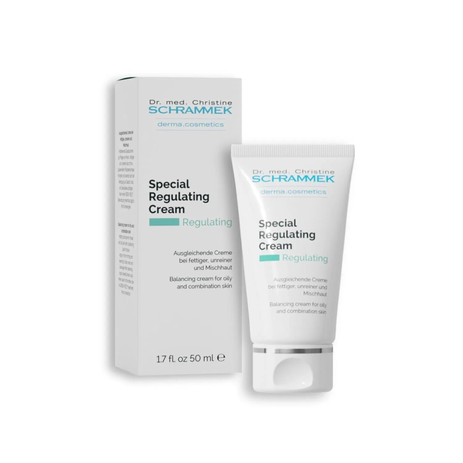 Крем для лица Schrammek — Регулирующий ферментный «Enzyme Regulating Cream » от