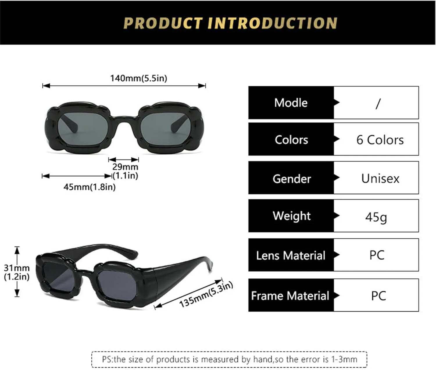 

Хелена Ретро Сексуальные Квадратные Солнцезащитные очки Y2K для женщин и мужчин Роскошные Модные Розовые Панк Солнцезащитные Очки Женские Очки UV400 S67 helena, White