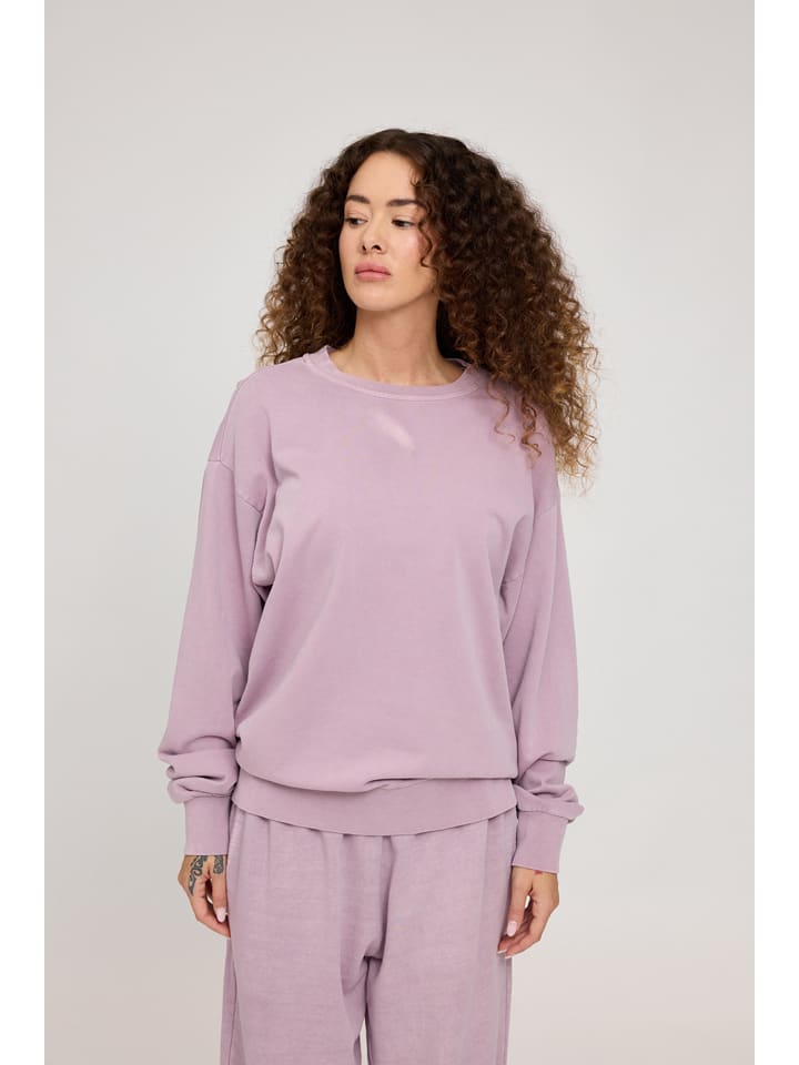 

Толстовка Natural Dye MAZINE, цвет mauve