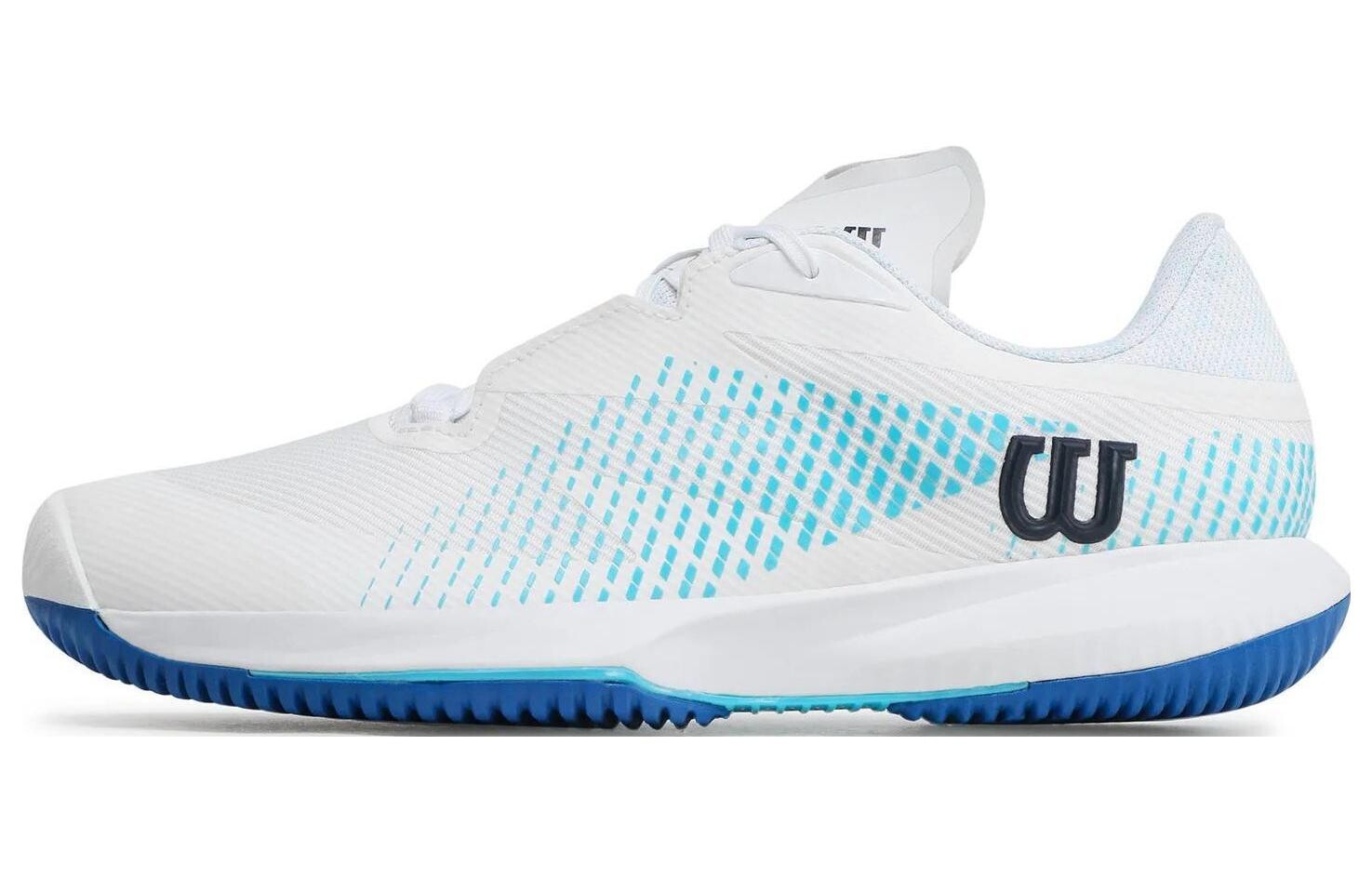 

Кроссовки Wilson Kaos Swift Tennis Shoes Men Low-top White, белый/синий