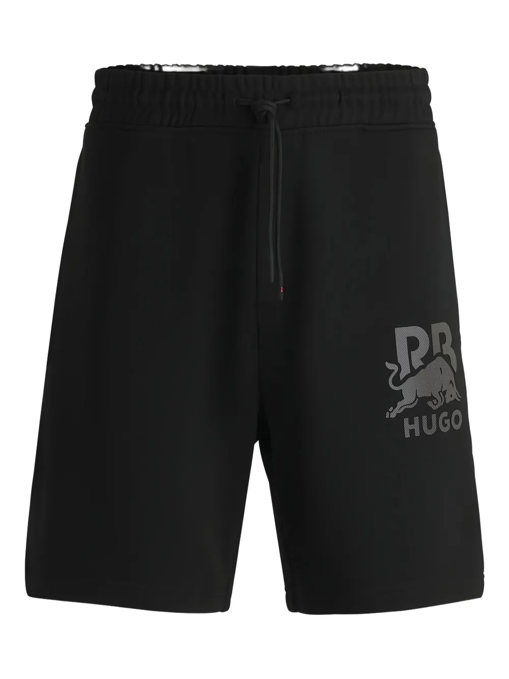 

Шорты с логотипом X RB и завязками Boss, черный