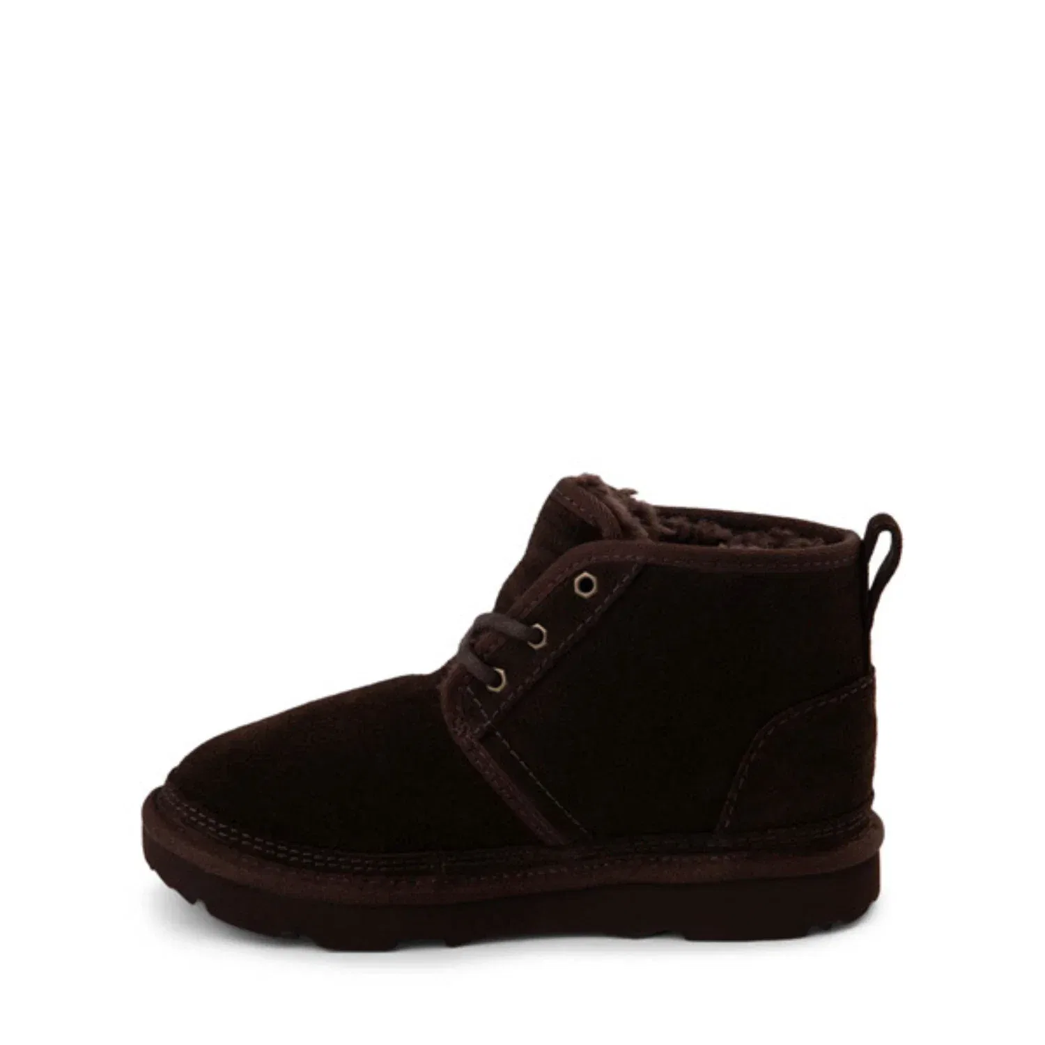 Детские угги UGG Neumel II - Boot Dusted Cocoa Suede Ankle Chukka HTAT43, коричневый — фото 4