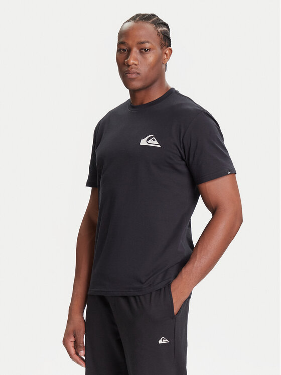 

Футболка regular fit Ev Mini Logo Ss EQYZT08181 Quiksilver, черный