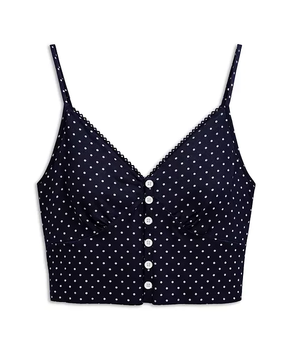 Подростковая майка Кларк - для детей постарше Katiejnyc, Navy/White — фото 2