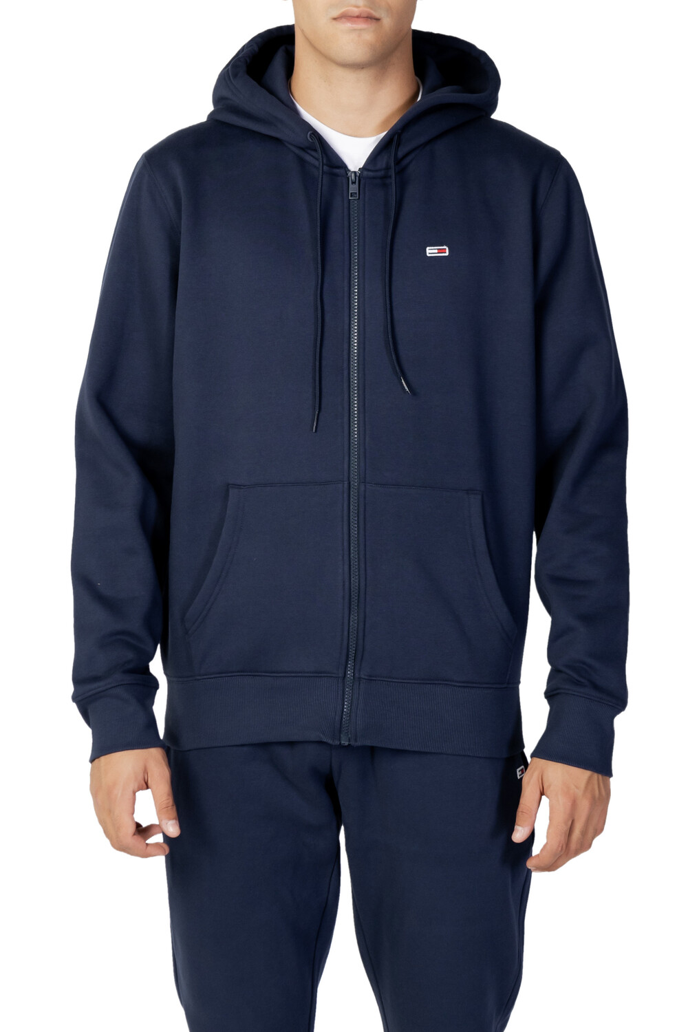 

Толстовка мужская Tommy Jeans на молнии, синий