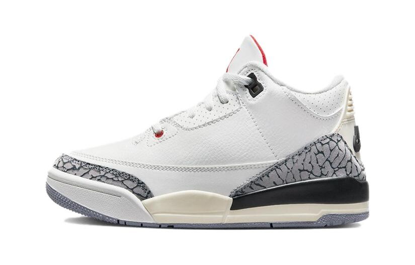 

Обновленная версия Jordan 3 Retro White Cement (PS)