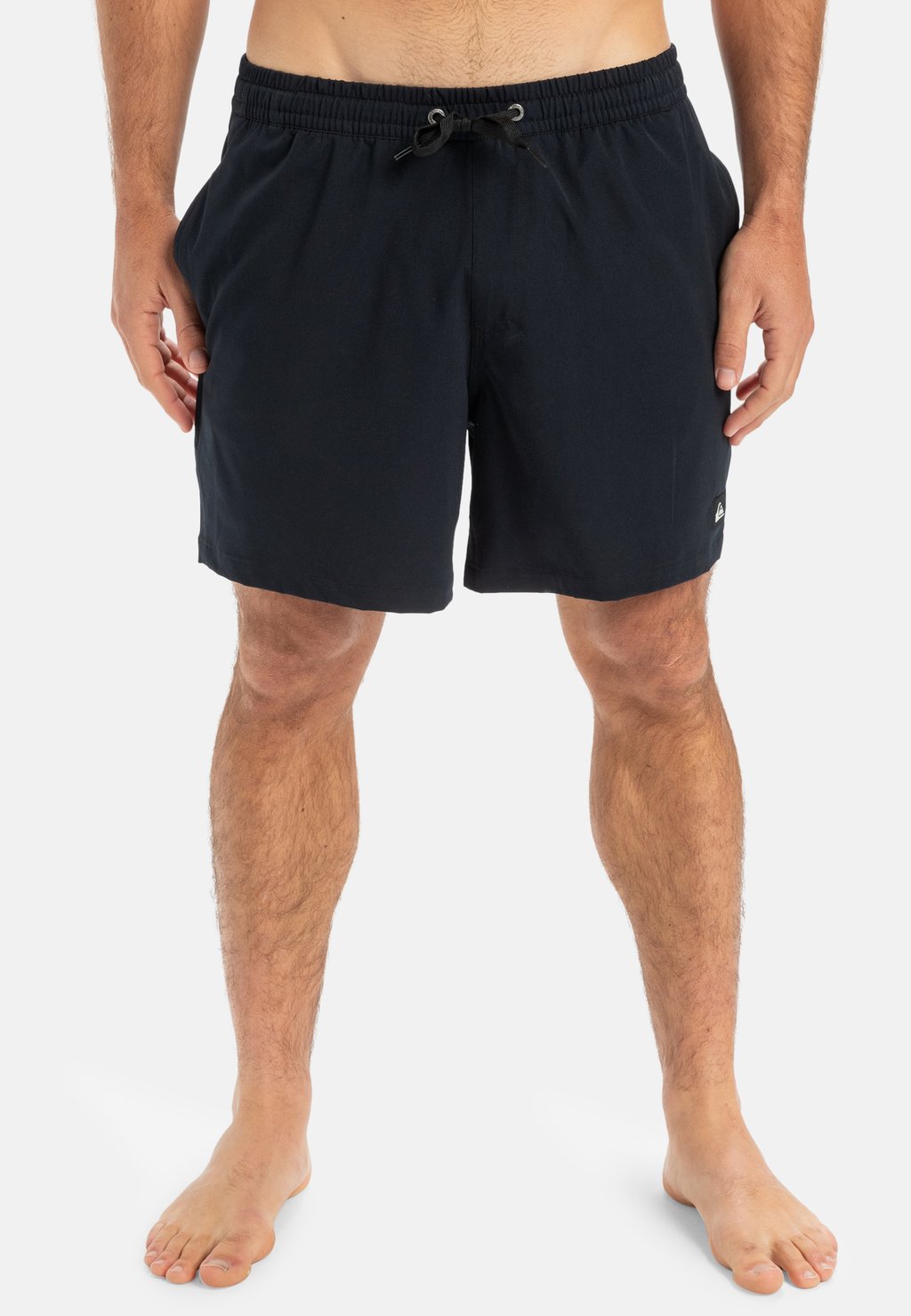 

Пляжные шорты SOLID Quiksilver, черный