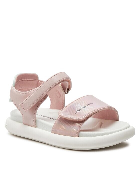 

Сандалии Calvin Klein, розовый