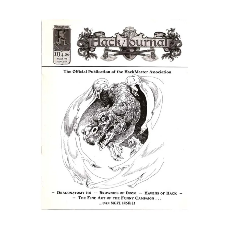 

Журнал #4.06 "Dragonatomy 101, Brownies of Doom, Havens of Hack", HackJournal