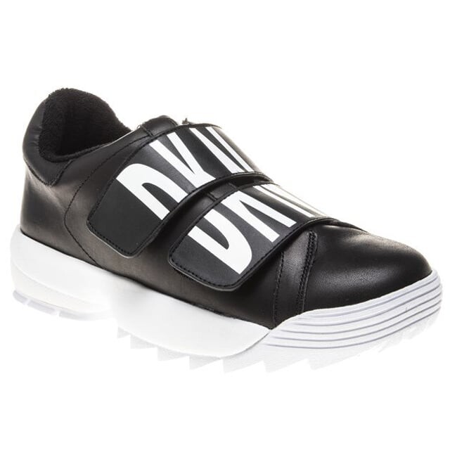 

Кроссовки Dessa слипоны Dkny, черный
