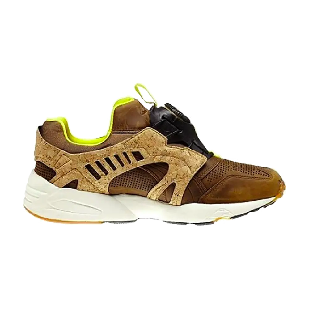 

Кроссовки Disc Blaze Leather Cage Lux Opt 2 Puma, коричневый