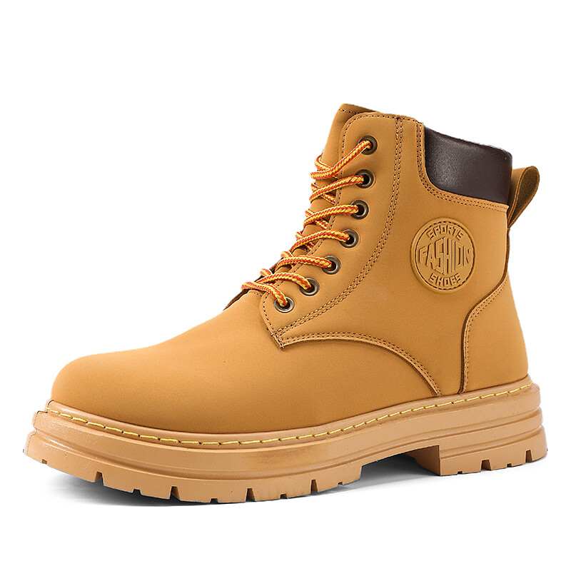 

Мужские ботинки Cahhrrn X Martin Boot Men Beige Oceania Roo