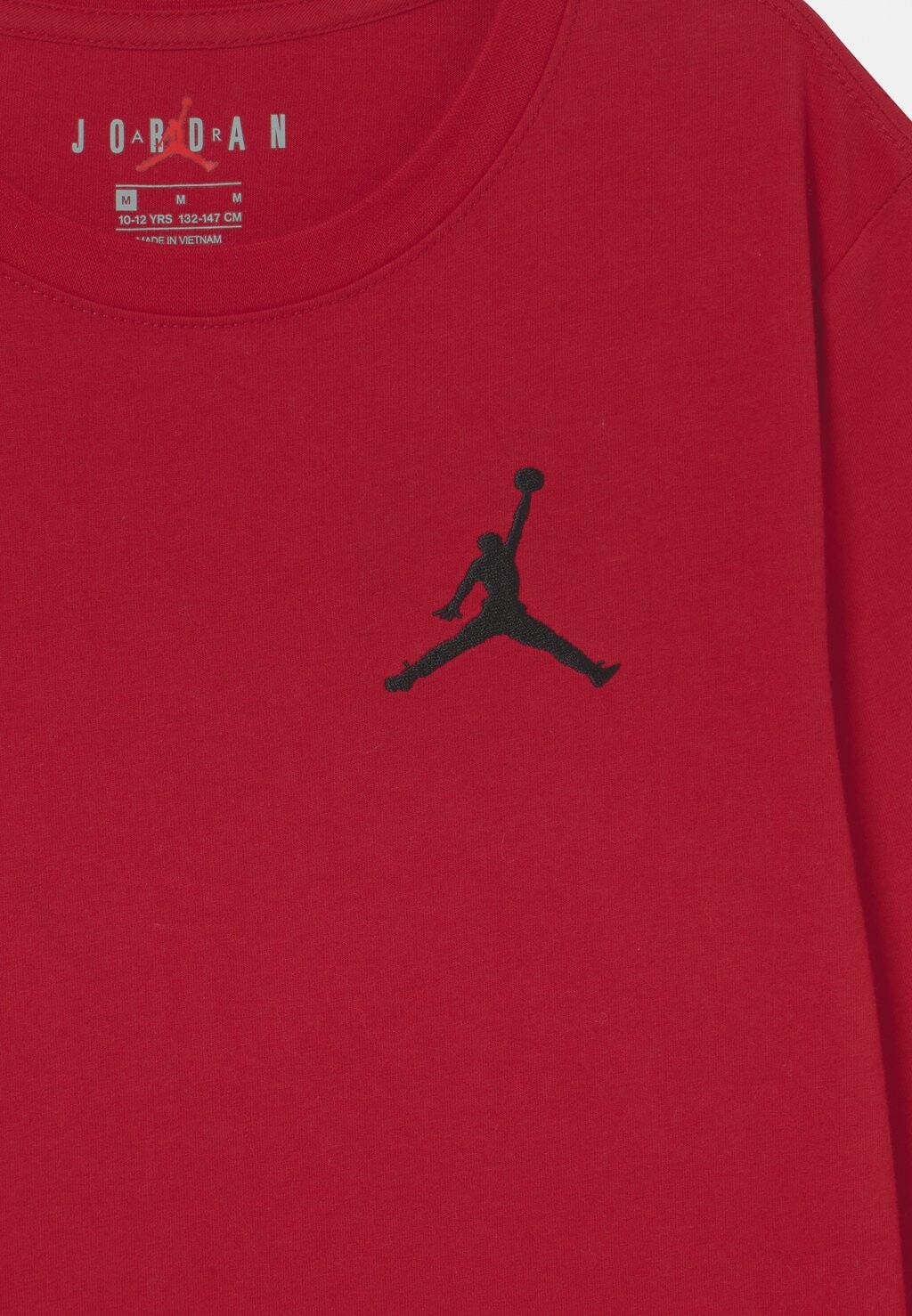 Футболка с длинным рукавом Jumpman Air Embroidered Unisex Jordan, цвет gym red — фото 3