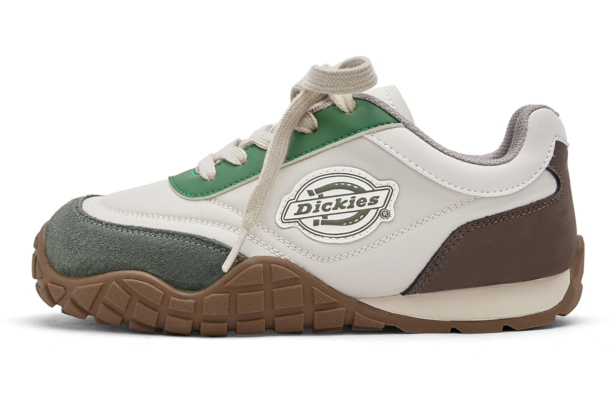 

Низкие детские кроссовки для подростков Dickies, зеленый