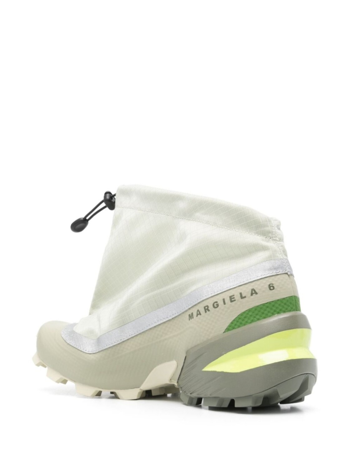 Кроссовки низкие MM6 Maison Margiela X Salomon, зеленый — фото 3