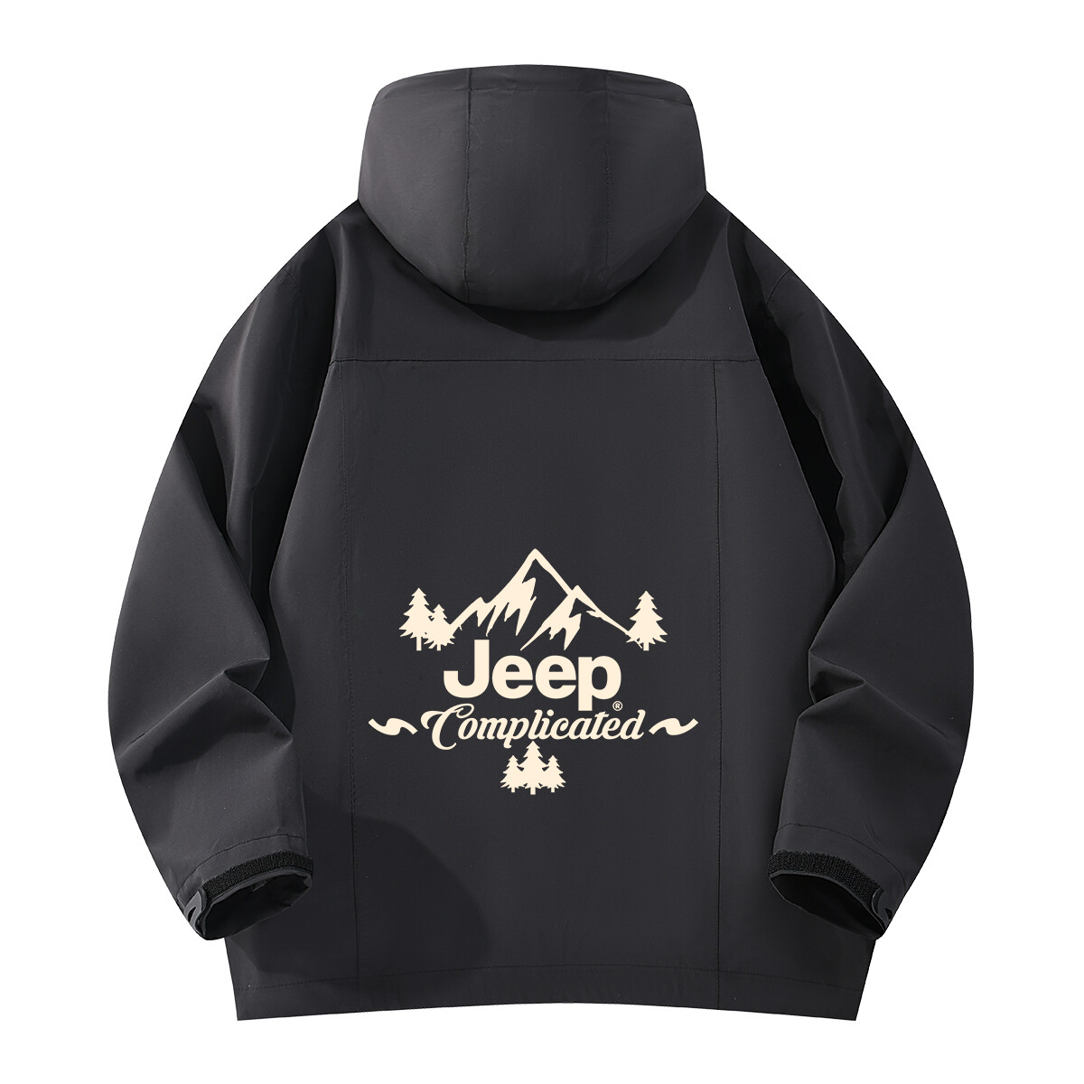 

Куртка Lifestyle унисекс Jeep, зеленый