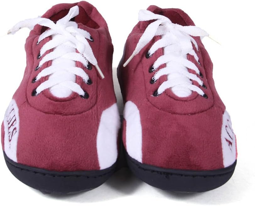 Тапочки Comfy Feet NCAA для использования дома и на улице, Texas A&m Aggies — фото 3