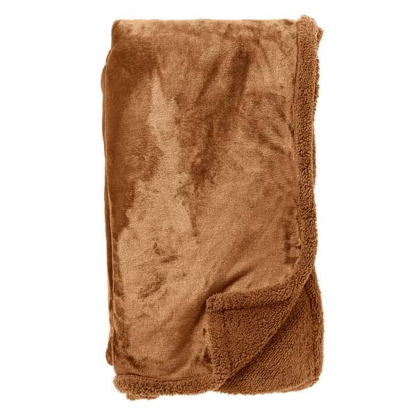 

Плед Dutch Decor Stanley, 200x200x150 см цвет pantone tobacco brown