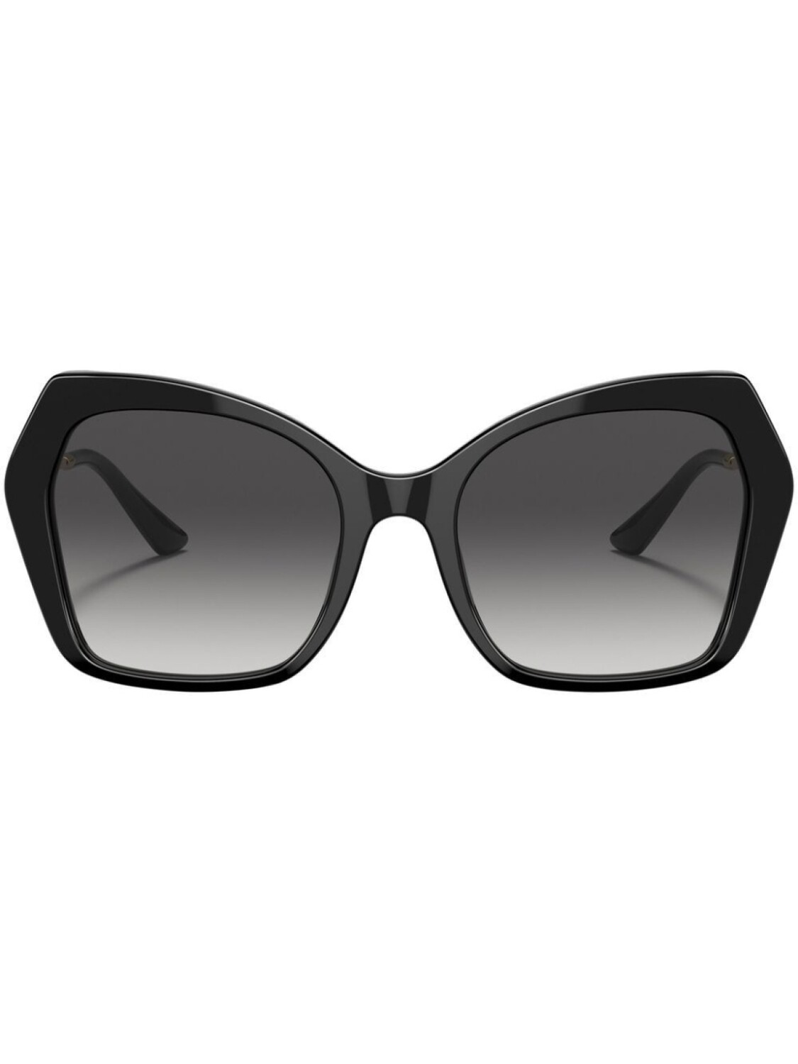 

Dolce & Gabbana Eyewear солнцезащитные очки в массивной оправе, черный