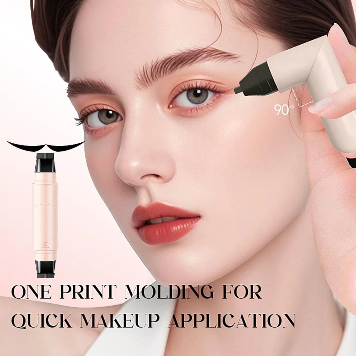Подводка для глаз Black Liquid Eyeliner, черная — фото 2