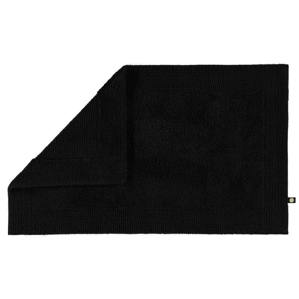 

Коврик для ванной Rhomtuft Prestige квадратный 60 x 100 см цвет черный