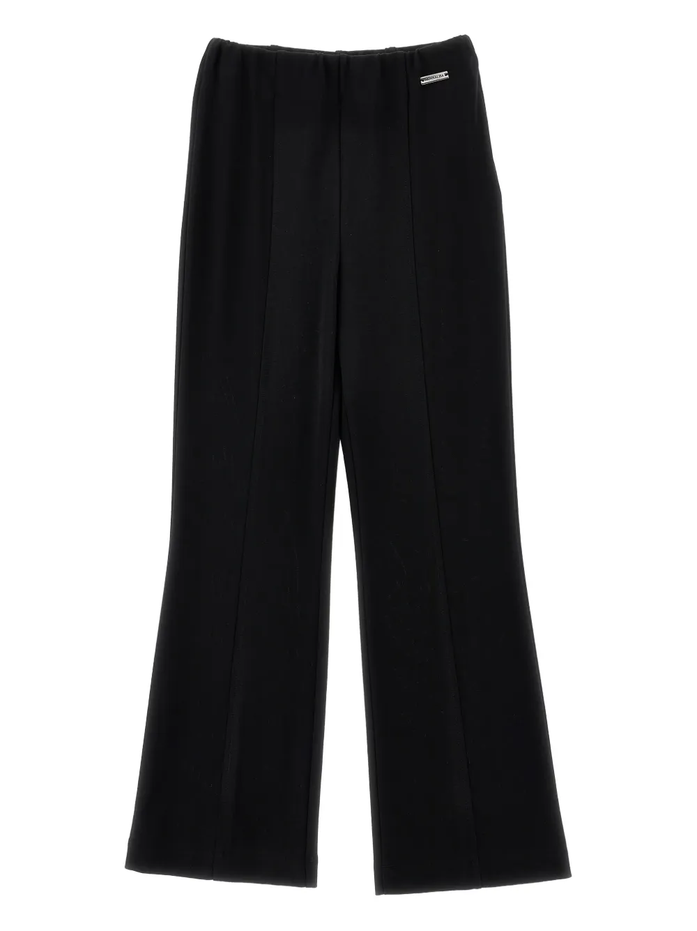 

Брюки с декоративной строчкой Monnalisa, черный