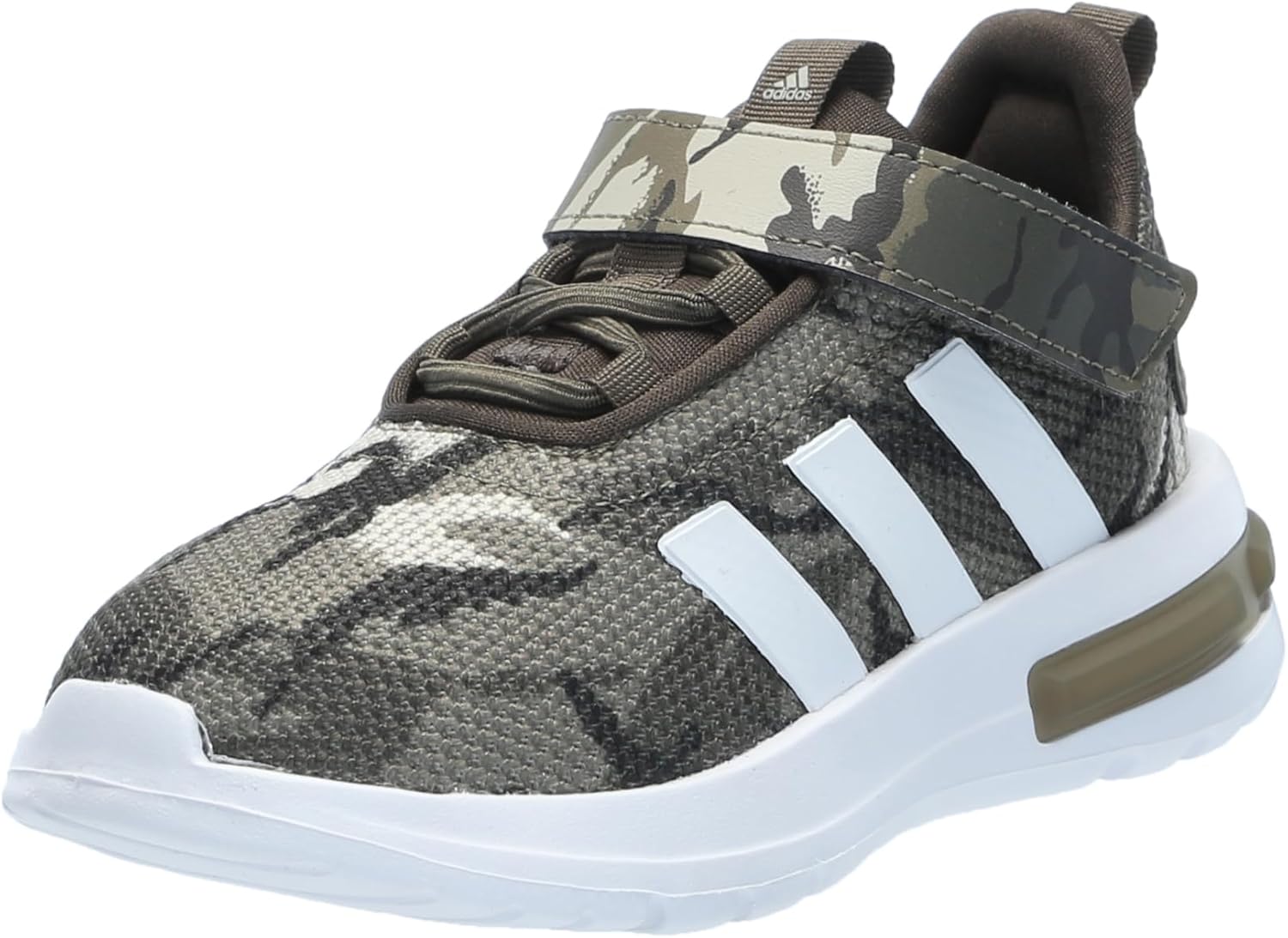 

Кроссовки adidas Kids Racer Tr23, белый/оливковый