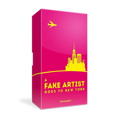 

Настольная игра A Fake Artist Goes To New York Oink Games