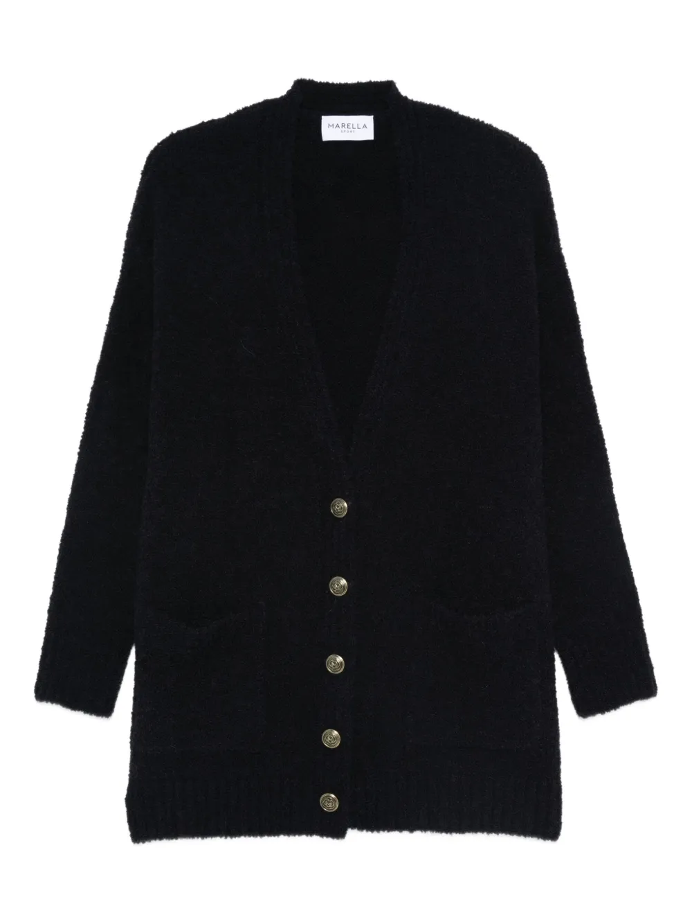 

Кардиган на пуговицах Jhonny Marella, синий