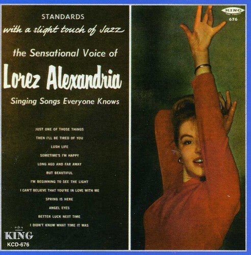 

CD диск Alexandria, Lorez: Singing Songs Everyone Knows