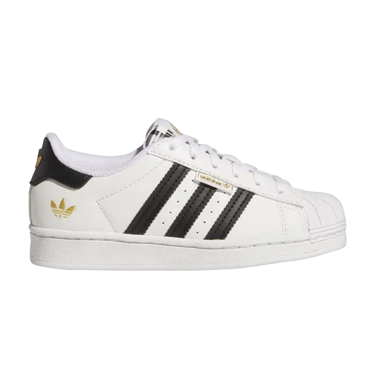 

Кроссовки Adidas Superstar Little Kid, белый
