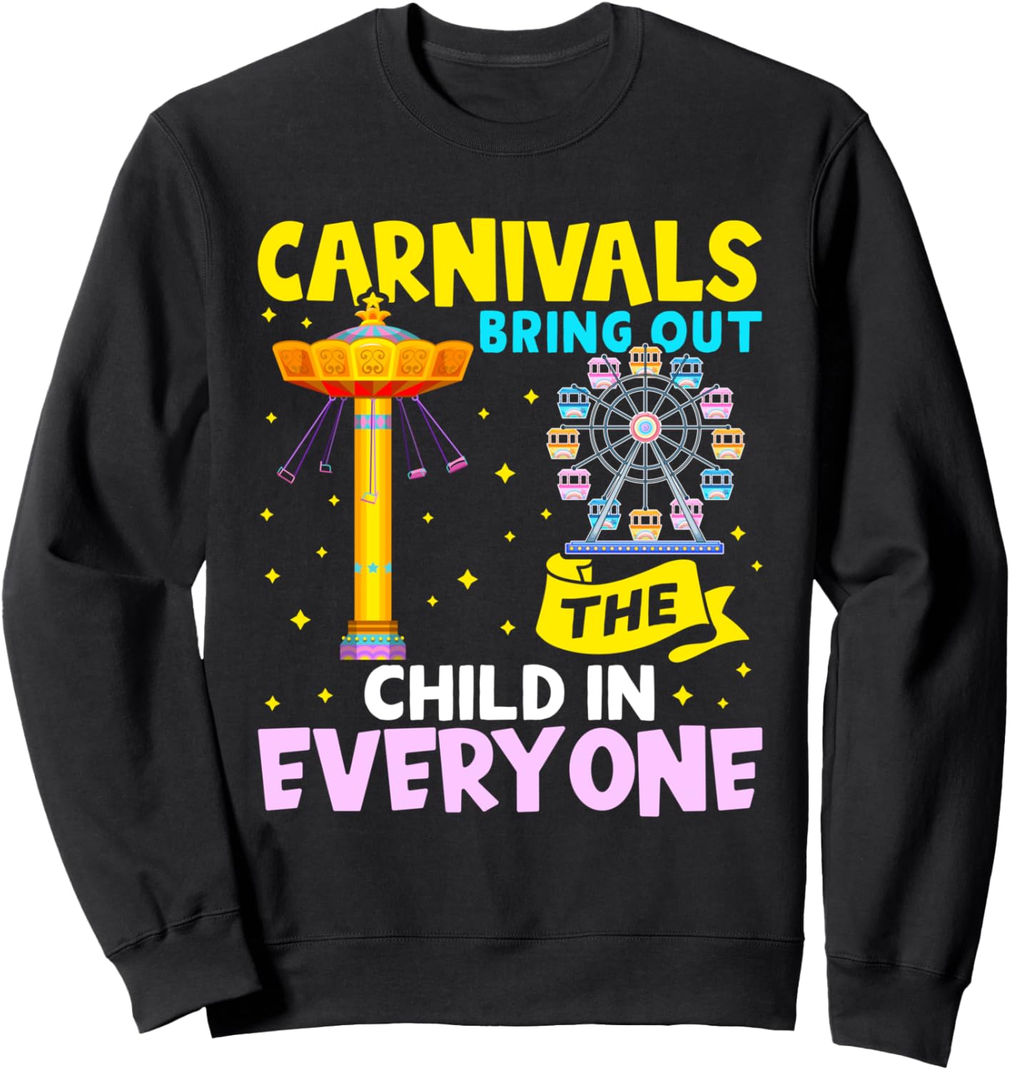 

Карнавал: Карнавалы пробуждают в каждом ребенка. Толстовка, черная Carnival And Fairground Designs For Kids, Черный, Карнавал: Карнавалы пробуждают в каждом ребенка. Толстовка, черная Carnival And Fairground Designs For Kids