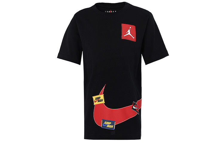 

Детская футболка Jordan, цвет Black