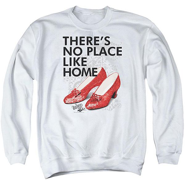 

Толстовка с капюшоном взрослая Wizard of oz no place like home Licensed Character