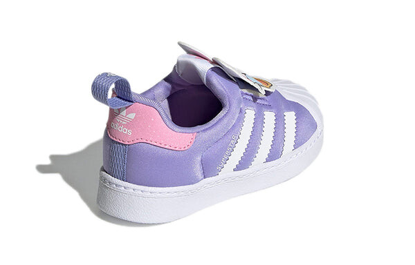 Кроссовки disney x superstar 360 i Adidas, фиолетовый — фото 4