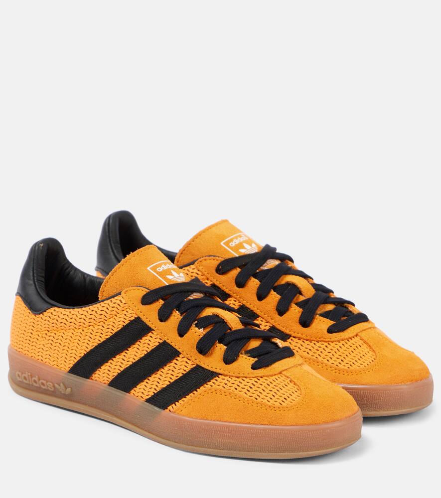 Газель кроссовки для зала Adidas, Eqt Orange/Core Black/Gum 3