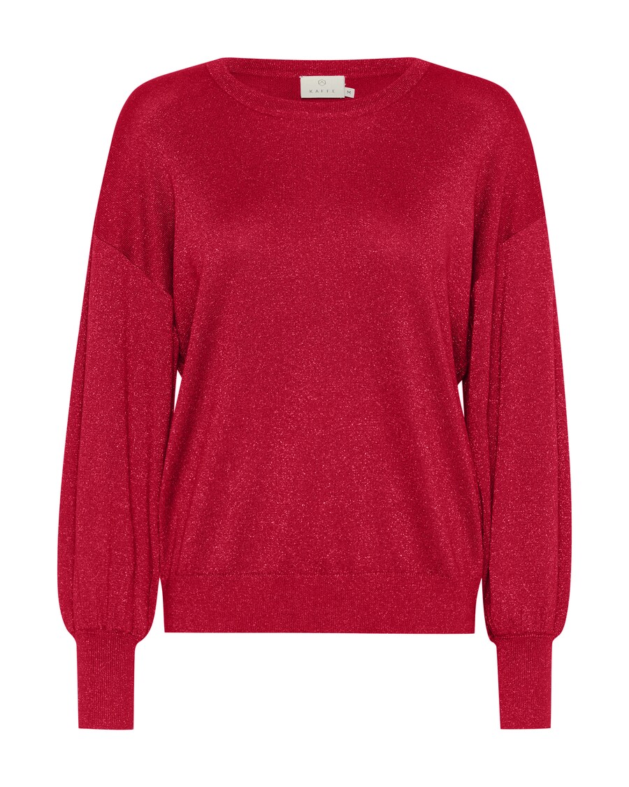 

Базовый свитер Kaffe Sweater Regina, цвет bright red