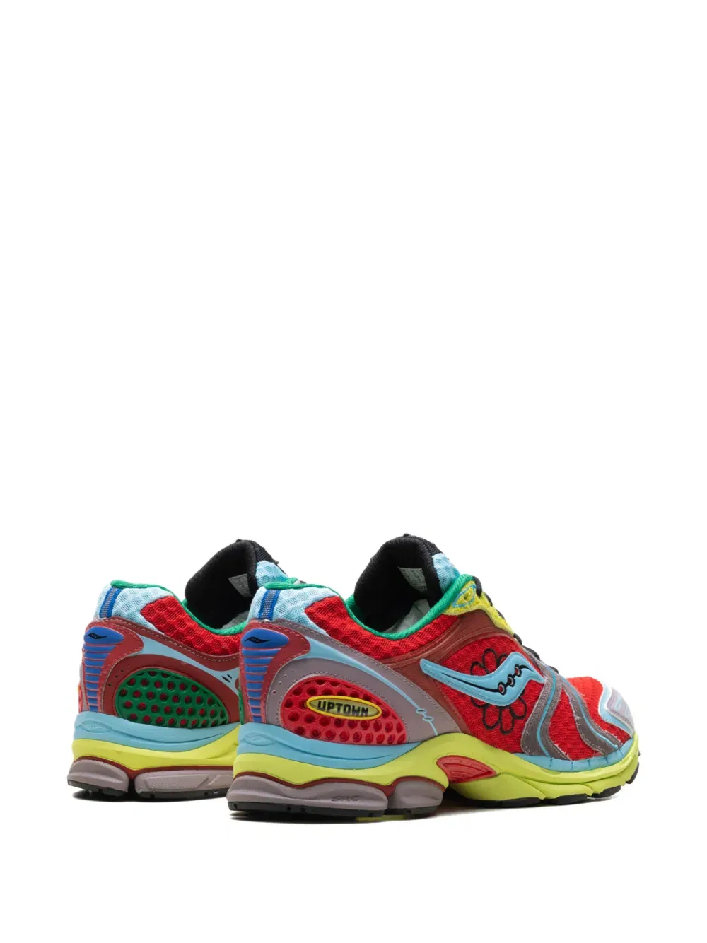 Кроссовки Progrid Triumph 4 из коллаборации с Jae Tips Saucony, красный — фото 3