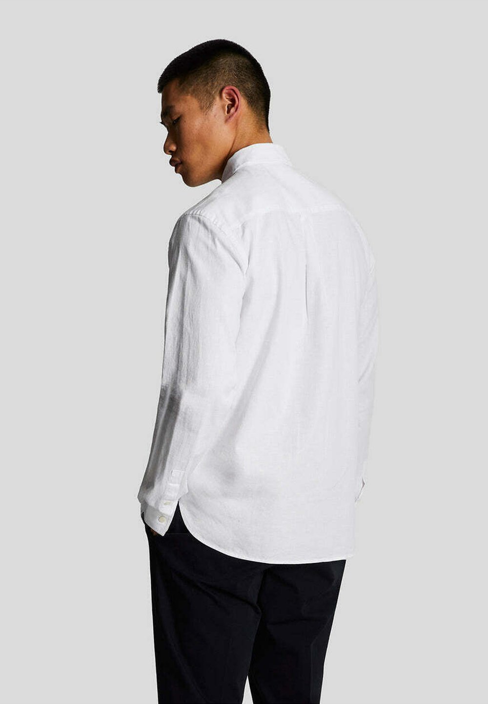 

Рубашка Lyle & Scott, белый
