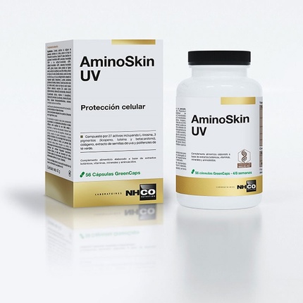 

Aminoskin Uv - Клеточная защита - 56 капсул Nhco