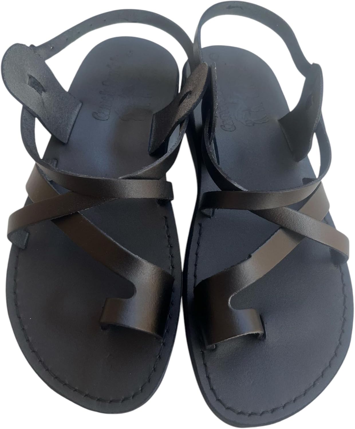 

Сандалии «Лев Иуды» с библейским изображением Иисуса, унисекс, для взрослых, из натуральной кожи, черные и коричневые. Самый популярный стиль: 6 Lion Of Judah Market