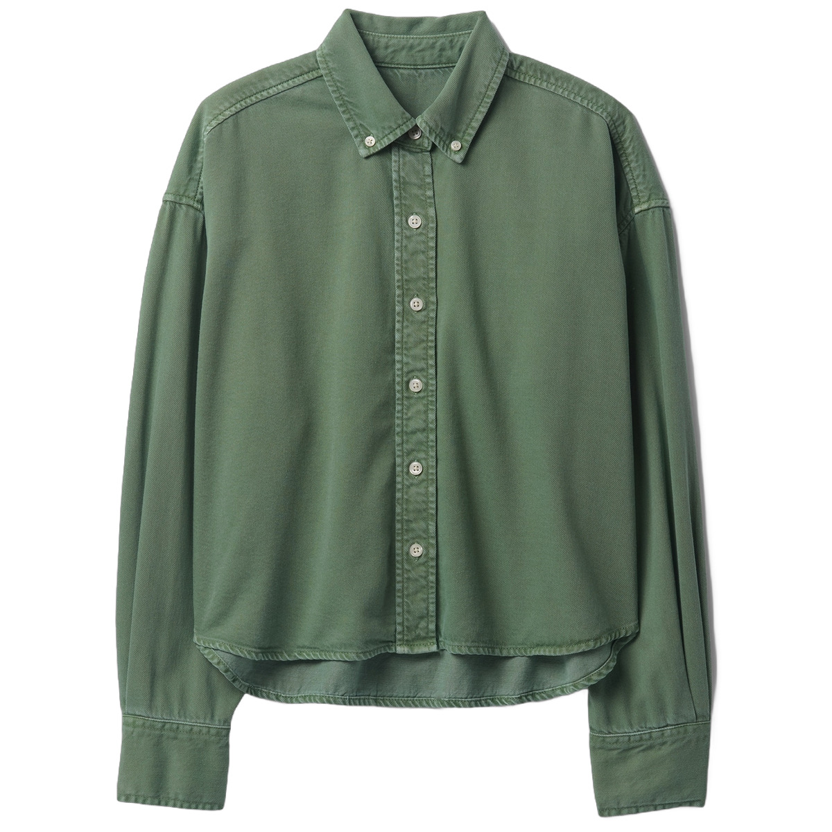 

Женская рубашка GAP, зеленый